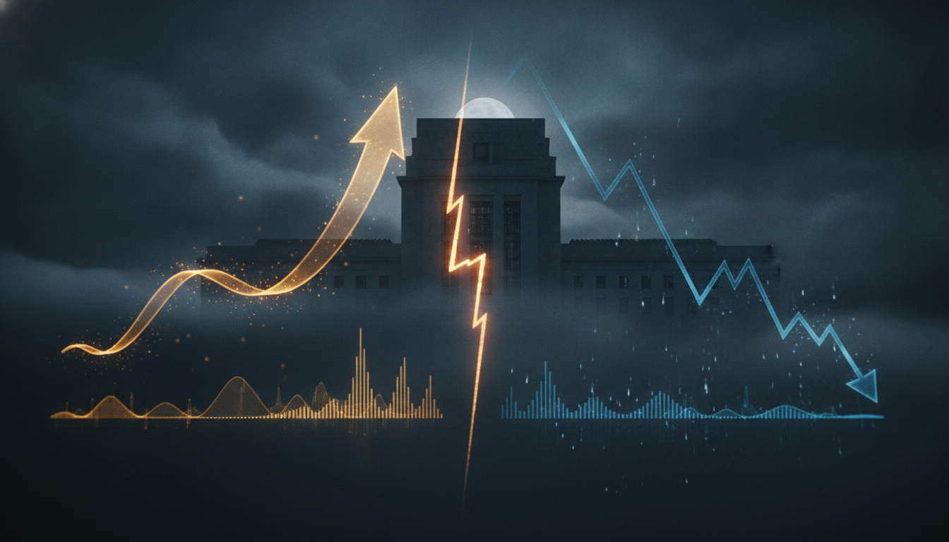 Gold at $4,091, Oil Tumbles 3.6%: Reading the Fed's Mixed Signals