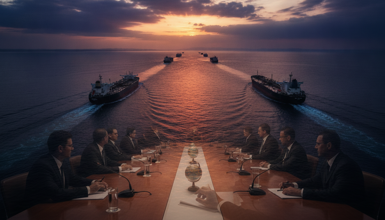 Iran at Day 117: Oil Falls While Seoul's Market Flashes Warning