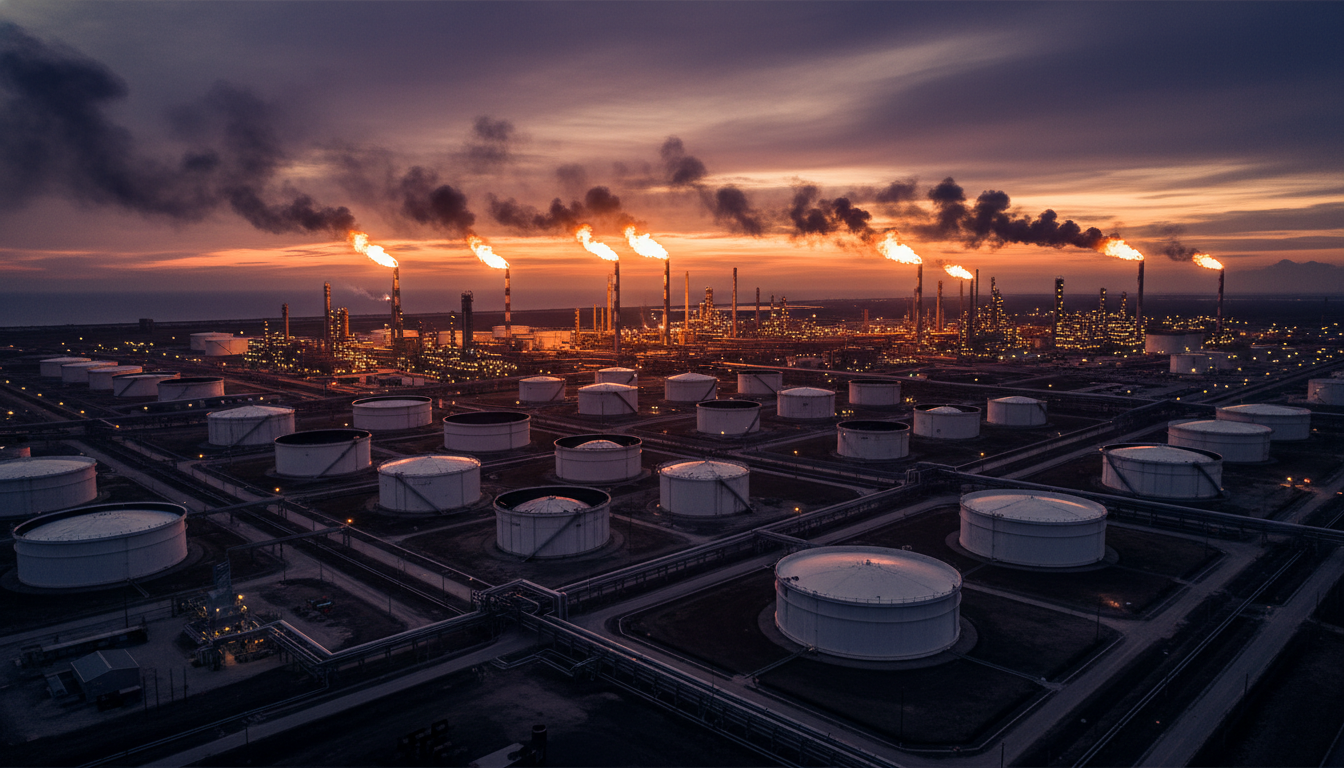 Oil Price Surge Signals Inflation Risk Return as WTI Jumps Nearly 5%