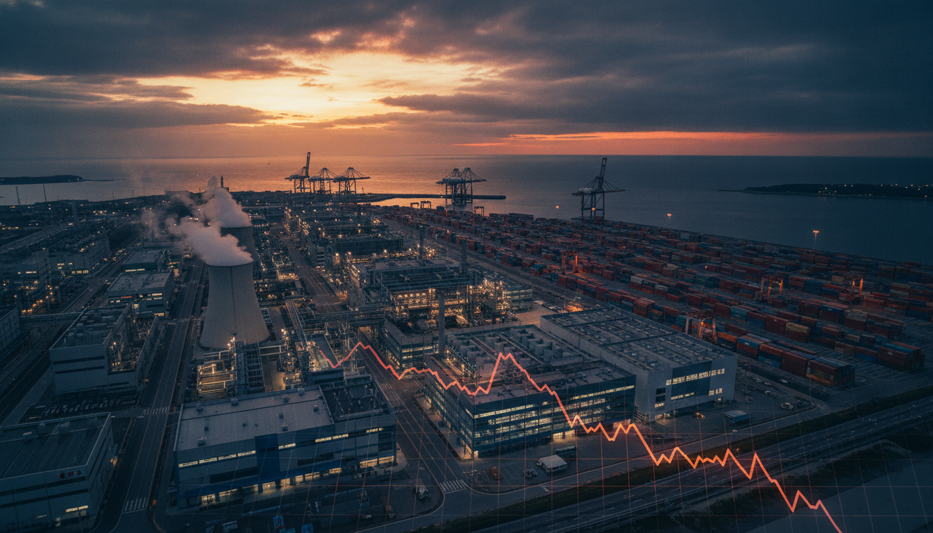 KOSPI's 5% Drop Exposes Korea's Semiconductor Export Vulnerability