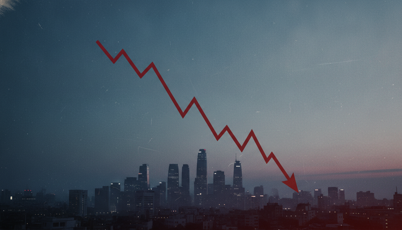 KOSPI Sinks 6.65% as Won Slides Past 1,497