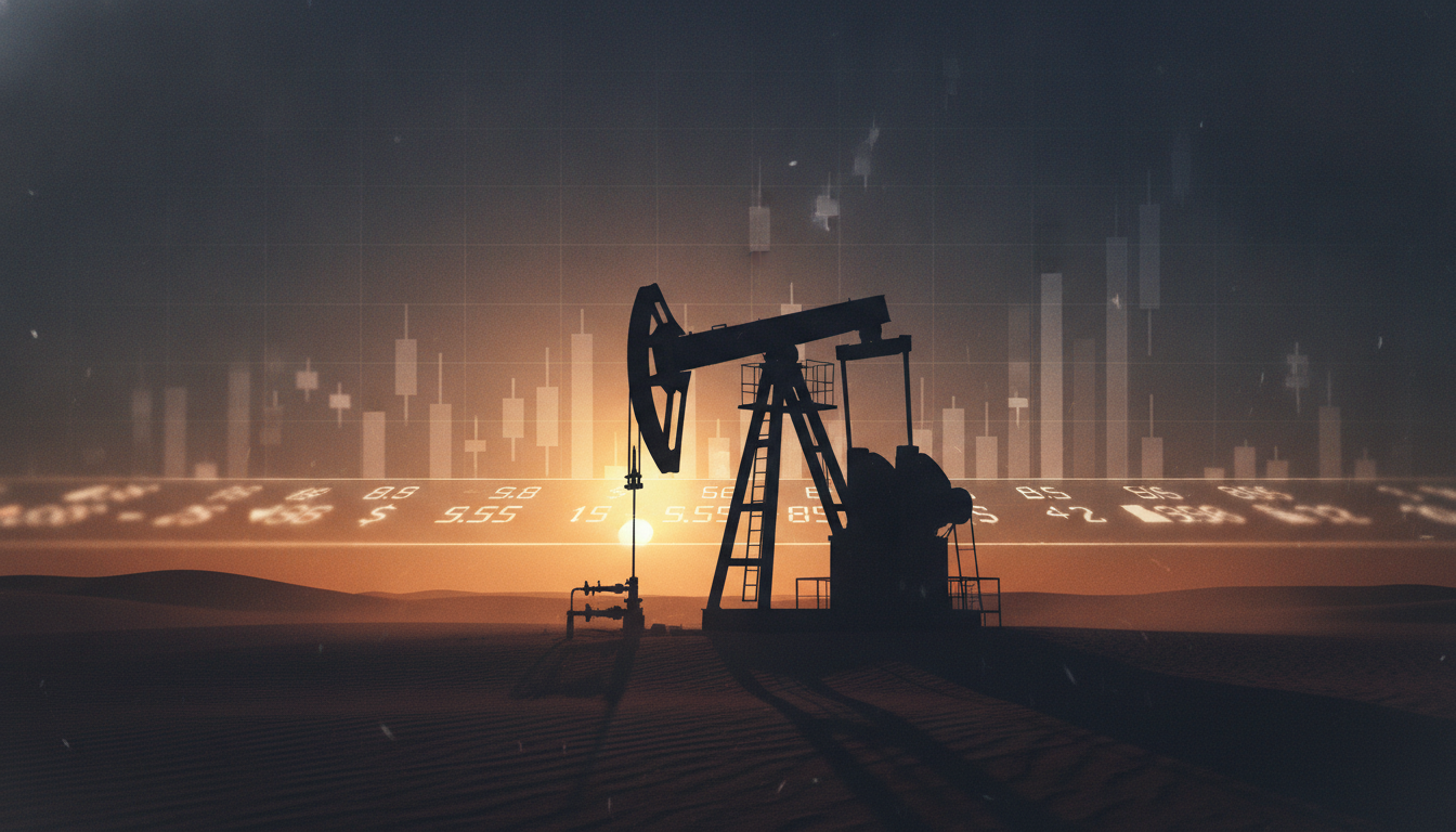 Oil Jumps 4.7% as Mideast Risk Meets a Calm VIX
