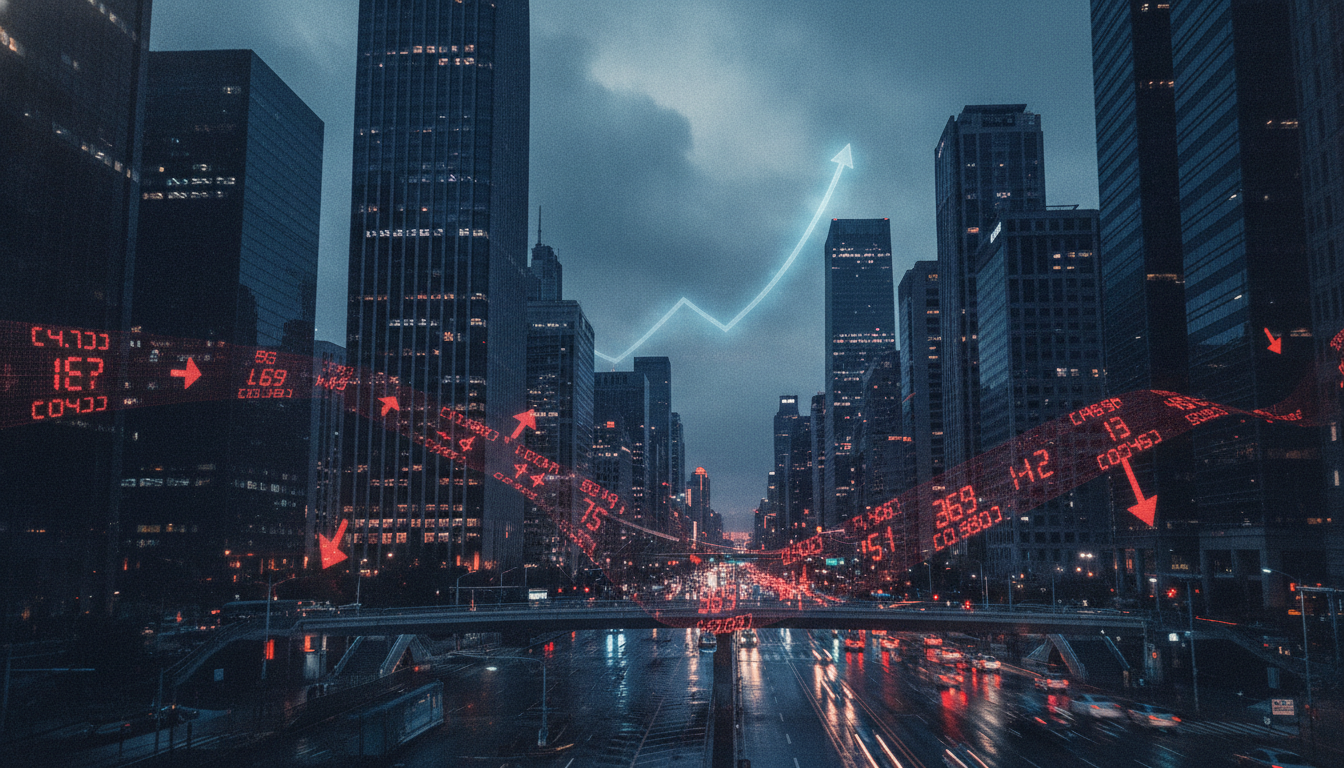 KOSPI's 5% Drop Tests the EM Resilience Story