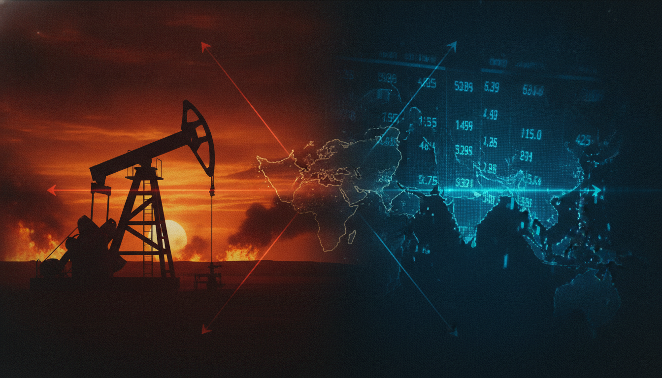 Oil Jumps 5% as Israel-Qatar Rift and Iran Diplomacy Rattle Markets