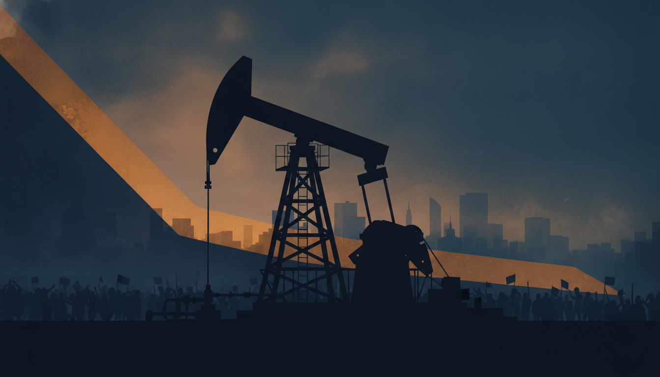 Oil Slides, Risk Assets Rally as Fuel Protests Spread in Pakistan