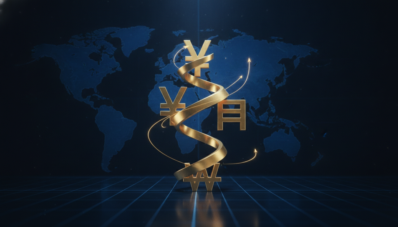 Yuan Firms as Asia FX Rallies While Gold and Yields Diverge
