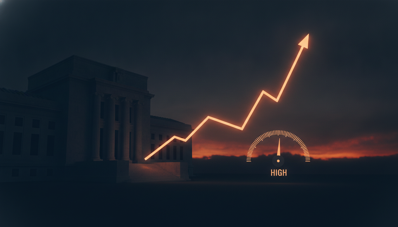 Fed Watch: 10-Year at 5.10% as Nasdaq Falls 2.07% and VIX Jumps