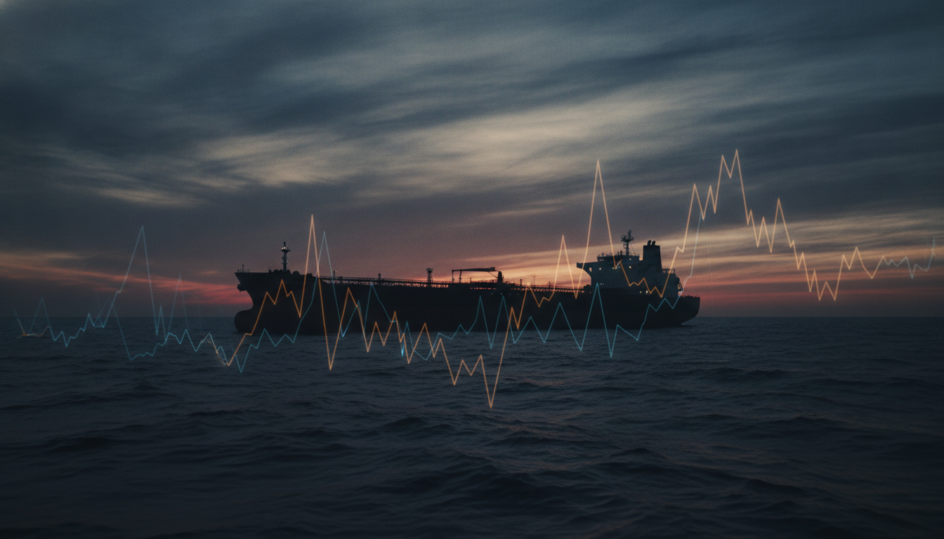 Houthi Missiles on Aden, WTI Near $96, and a Rattled Kospi