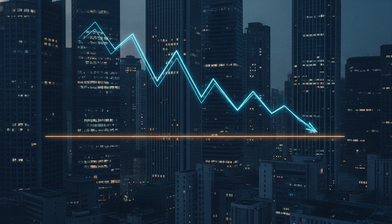 KOSPI Falls 4.54% to 6,625.93 While the Won Barely Moves