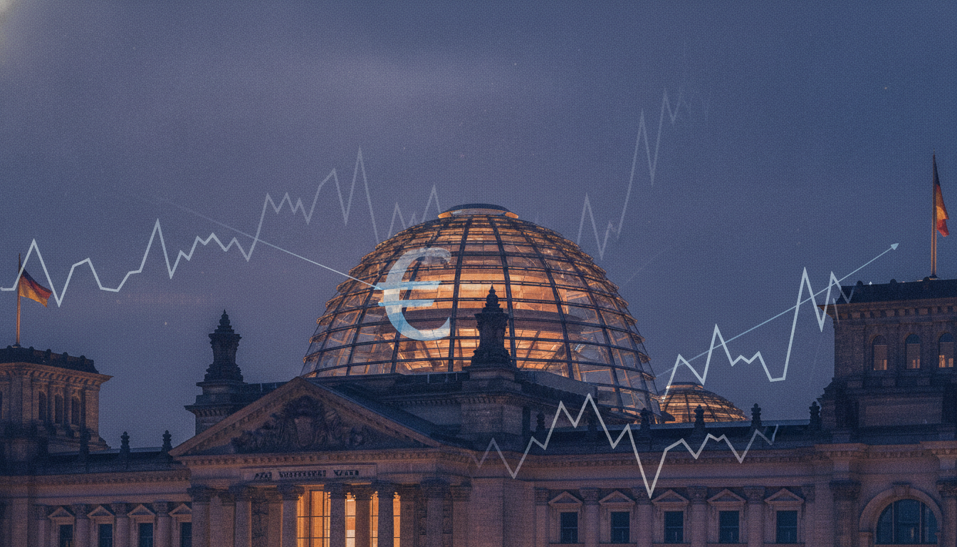 Merz's Election Setback Tests Europe's Calm as US Yields Climb