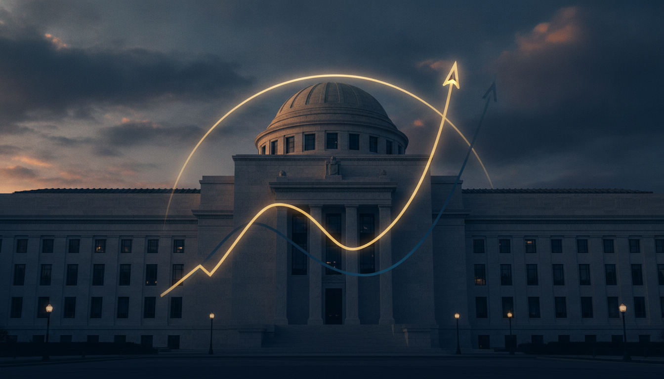 Treasury 10-Year at 5.27% Slips as S&P 500 Gains 1.34%